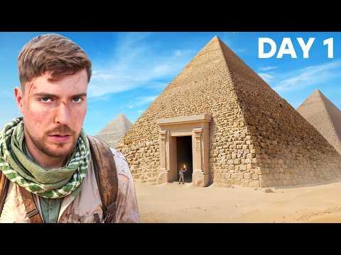 I Spent 100 Hours Inside The Pyramids! thumbnail