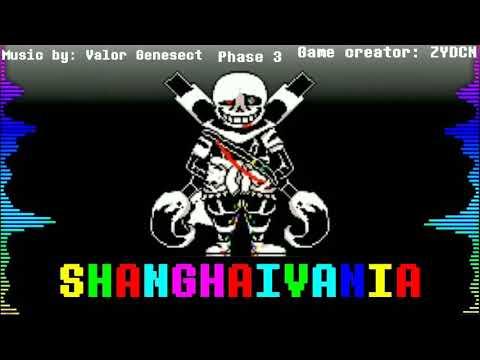 Ink Sans Phase 3 Theme (SHANGHAIVANIA) (Original video) thumbnail