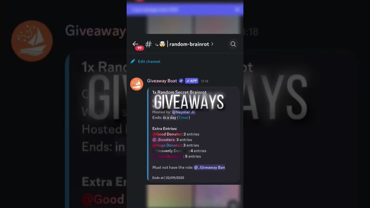 Channel Banner
