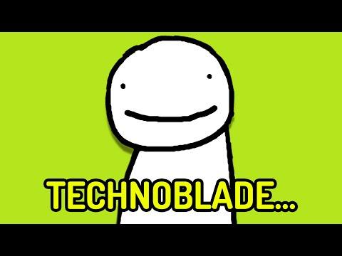 Dream Reacts To Technoblade's Death thumbnail