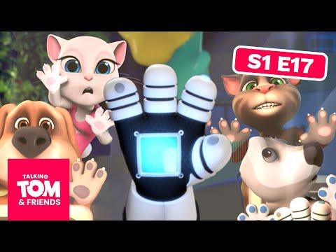 Talking Tom & Friends - Glove Phone (Season1 Episode 17) thumbnail