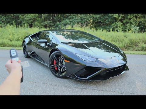 (2020-2024) Lamborghini Huracan EVO RWD: Start Up, Exhaust, POV, Test Drive and Review thumbnail