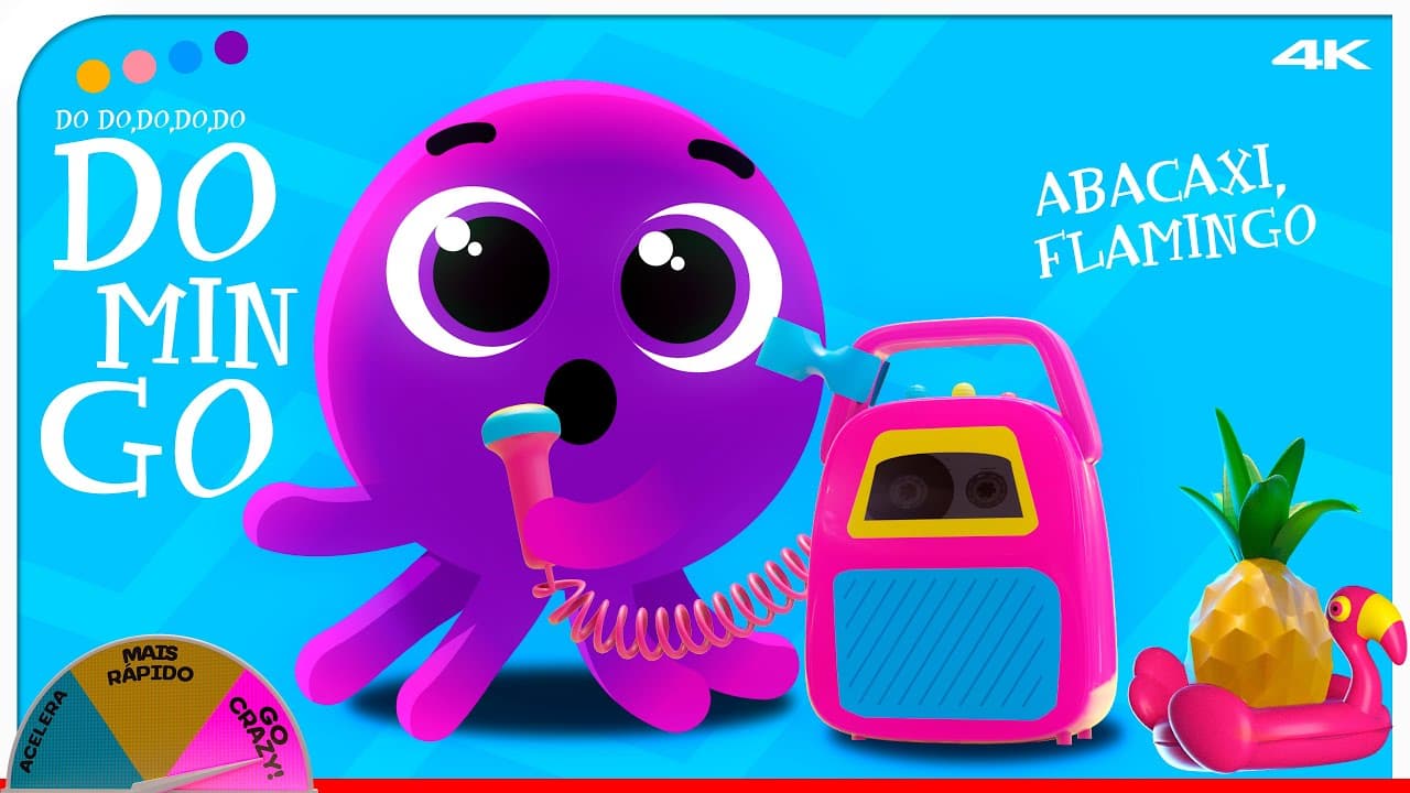 DOMINGO ABACAXI FLAMINGO | Bolofofos [Público em Geral]