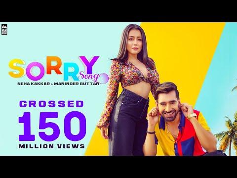 Sorry Song - Neha Kakkar & Maninder Buttar | Babbu | MixSingh | Punjabi Song 2019 thumbnail