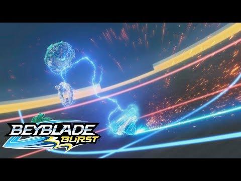 Blast Off! Rush Launch! - Beyblade Burst (Season 1, Episode 3