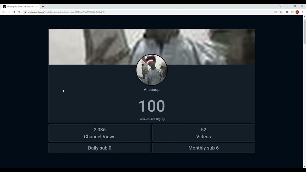 Channel Banner