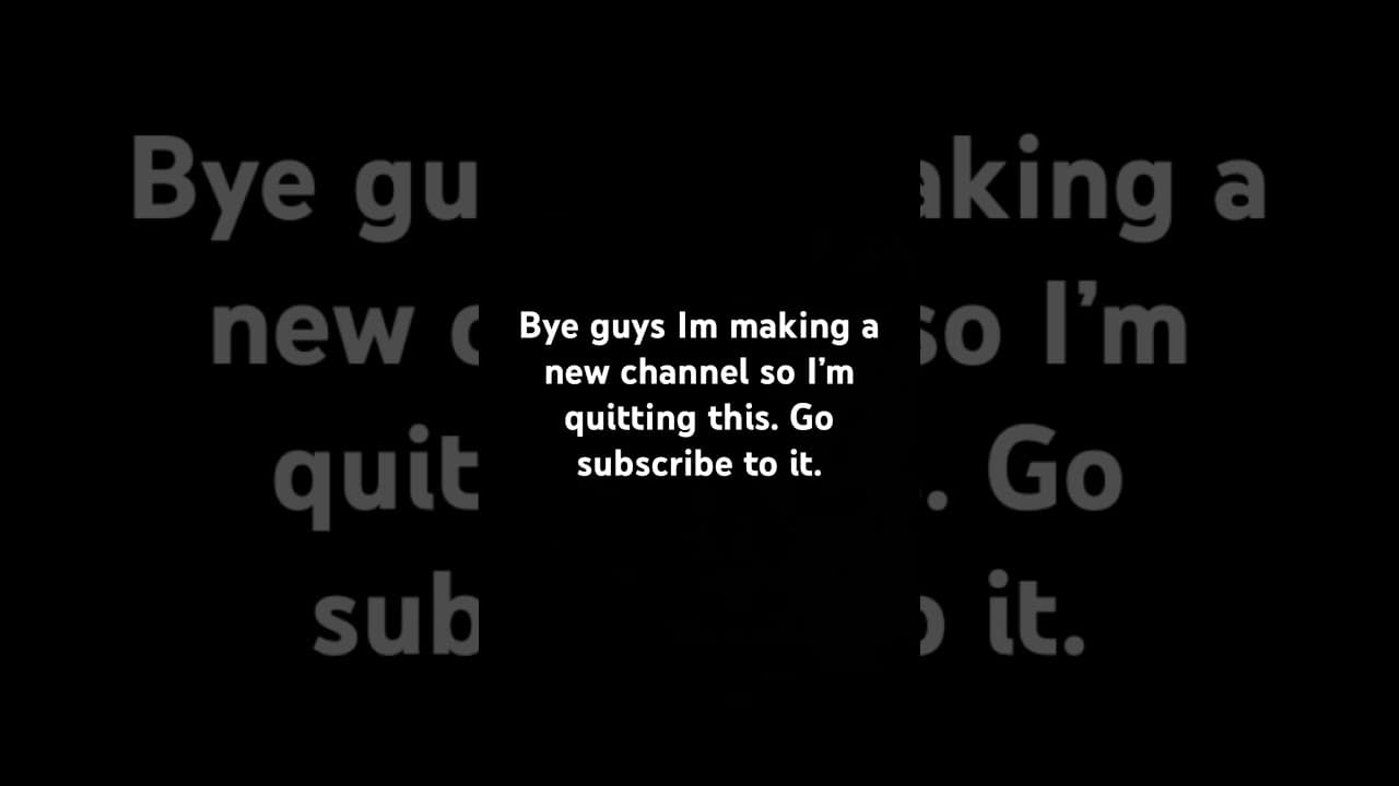 Channel Banner