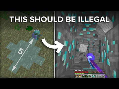 The BEST Method to Find Diamonds In Minecraft - 350+ Per Hour thumbnail