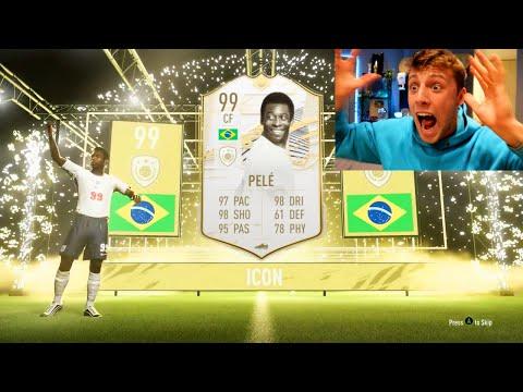 W2S GETS PRIME PELE IN THE LUCKIEST FIFA 21 PACK OPENING!! thumbnail