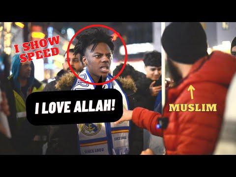 @IShowSpeed Confronts UK Muslims! thumbnail