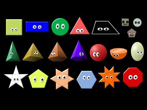 What Shape Is It? Collection - Shapes Song - The Kids' Picture Show (Fun & Educational) thumbnail