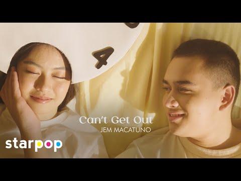 Can't Get Out - Jem Macatuno feat. Ashley Del Mundo and Tan Roncal (Music Video) thumbnail