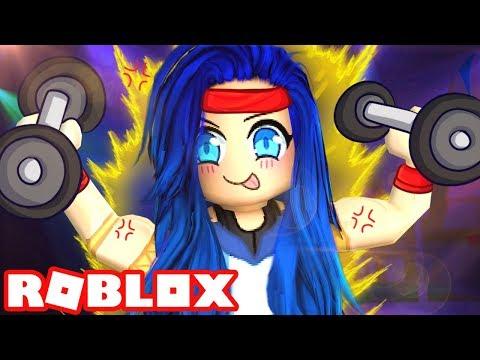 GETTING SUPER BUFF in Roblox Weight Lifting Simulator 3! thumbnail