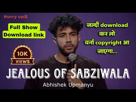 Jealous of Sabziwala Full Video Download Karen bas ek click mein #abhishekupmanyu #tongueissues thumbnail