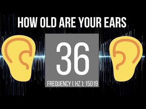 How Old Are Your Ears?? | HEARING TEST! thumbnail