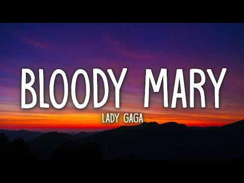Lady Gaga - Bloody Mary (Lyrics) thumbnail
