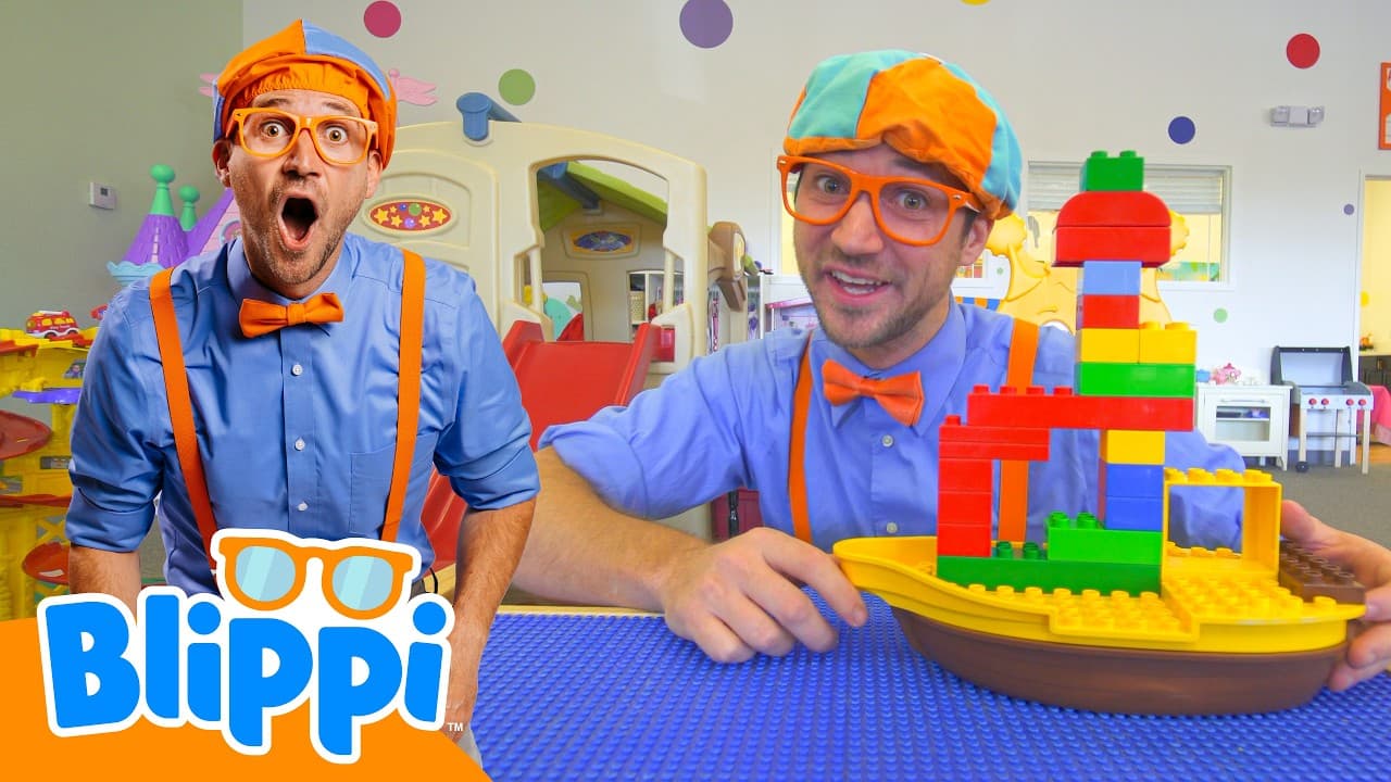 Blippi Espaรฑol Aprende en el Patio de Juegos | Videos Educacionales para Niรฑos y Infantiles