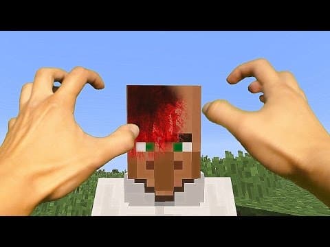 REALISTIC MINECRAFT - ANGRY STEVE | Real-Time YouTube Video View Count ...