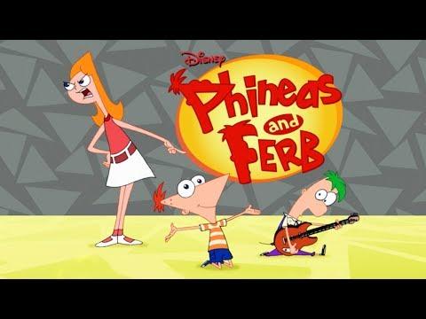 Phineas and Ferb Theme Song 🎶 |  @disneyxd thumbnail