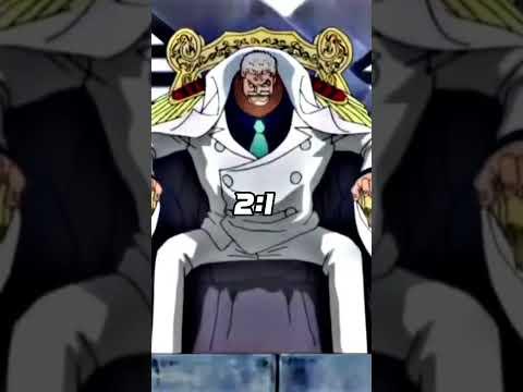 kaido vs prime garp #onepiece thumbnail
