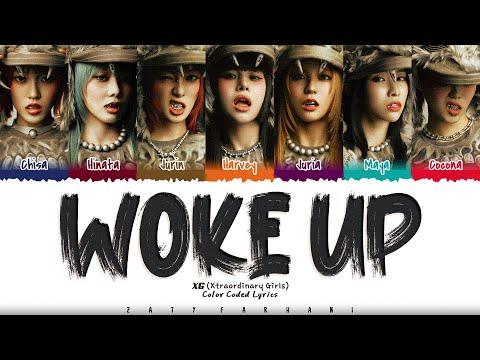 XG - WOKE UP Lyrics [Color Coded_Eng] thumbnail