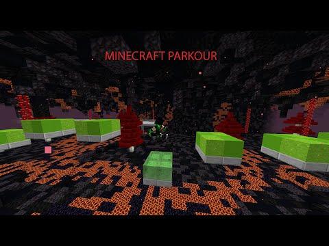 Minecraft PARKOUR (CHILL PARKOUR) thumbnail