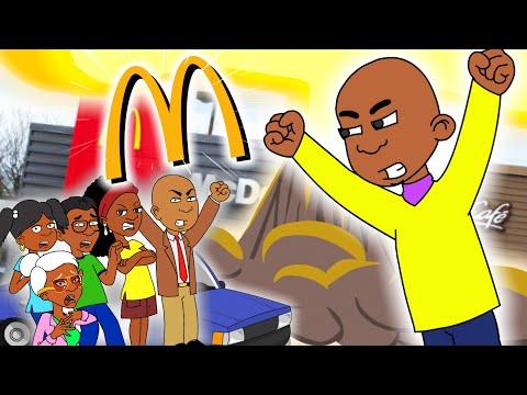 Little Bill Misbehaves & Destroys McDonald's/Grounded BIG TIME thumbnail