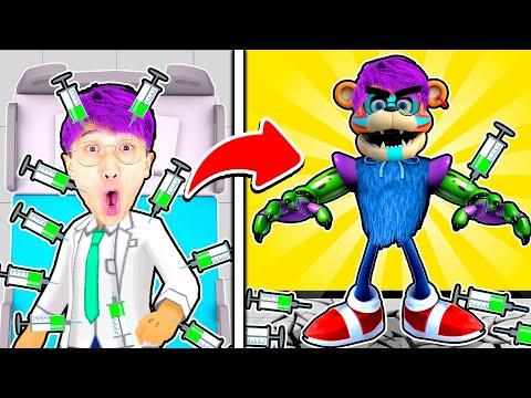 NOOB vs PRO vs HACKER In MONSTERS LAB!? (LANKYBOX TURNS INTO HUGGY WUGGY!?) thumbnail