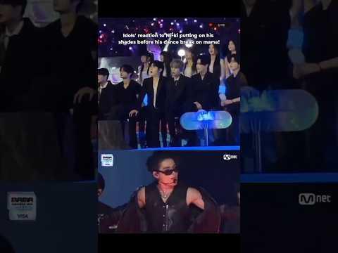 Zb1's reaction to Enhyphen's Niki at MAMA 2024#kpop #zerobaseone #enhypen #niki#zerobaseoneedit #zb1 thumbnail