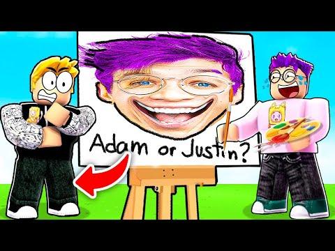 SPEED DRAW With LANKYBOX!? (Roblox Drawing Picture Game Challenge!) thumbnail