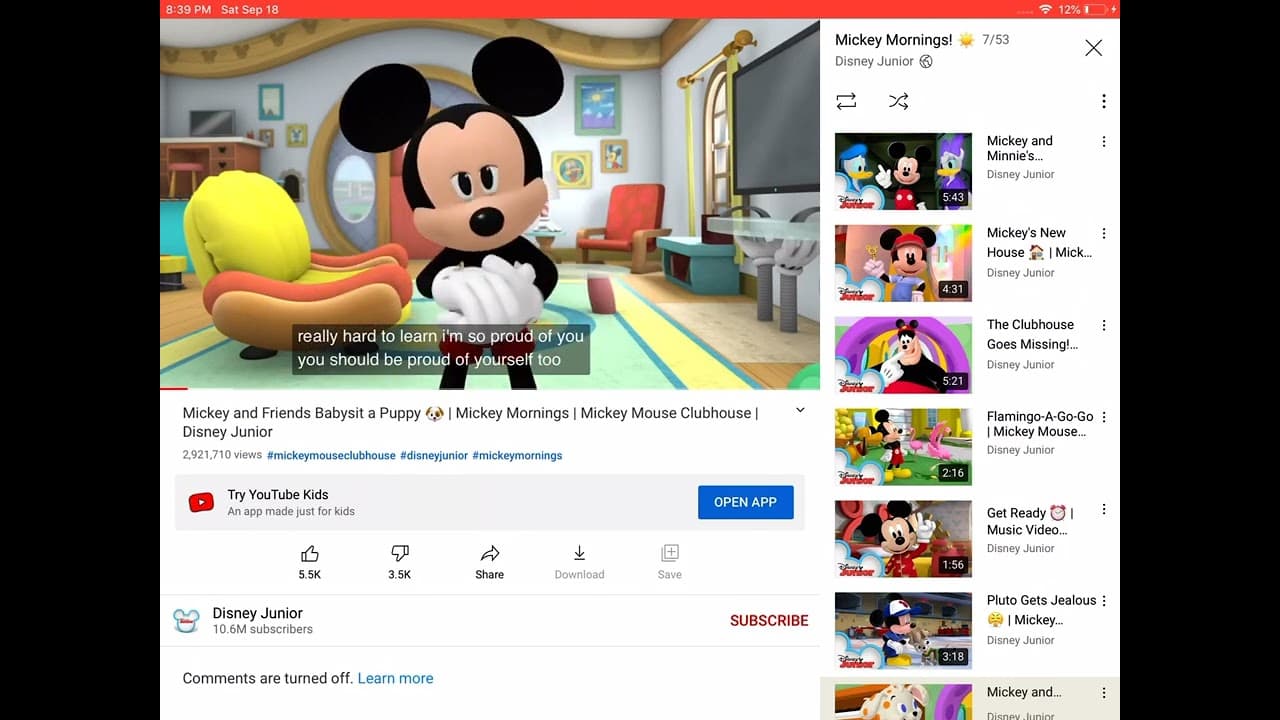 Channel Banner