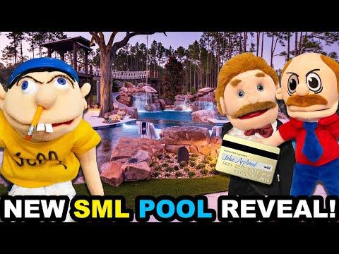 JEFFY'S NEW SWIMMING POOL!! (New SML House) thumbnail