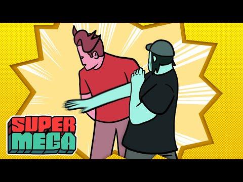 Ryan Magee slaps Matt Watson from SuperMega - Animation thumbnail