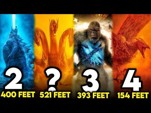 Top 10 BIGGEST & TALLEST Monsters In Monster Verse thumbnail