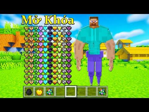 NẾU SLENDERMAN MỞ KHÓA THÀNH CÔNG TRÁI TIM KIM CƯƠNG BẤT TỬ TRONG MINECRAFT | Thử Thách SlenderMan thumbnail