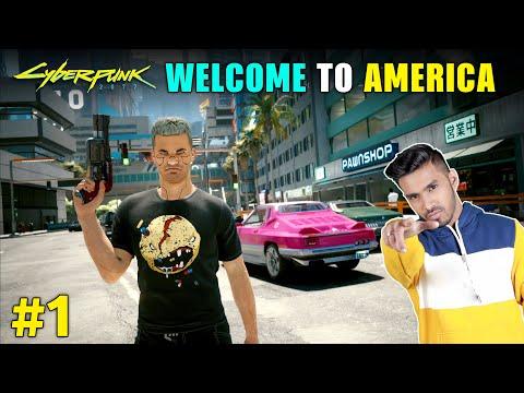 THE NOMAD JOURNEY | CYBERPUNK 2077 GAMEPLAY #1 thumbnail