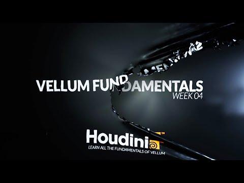 Houdini Vellum Fundamentals - Week 04 - Breaking meshes thumbnail