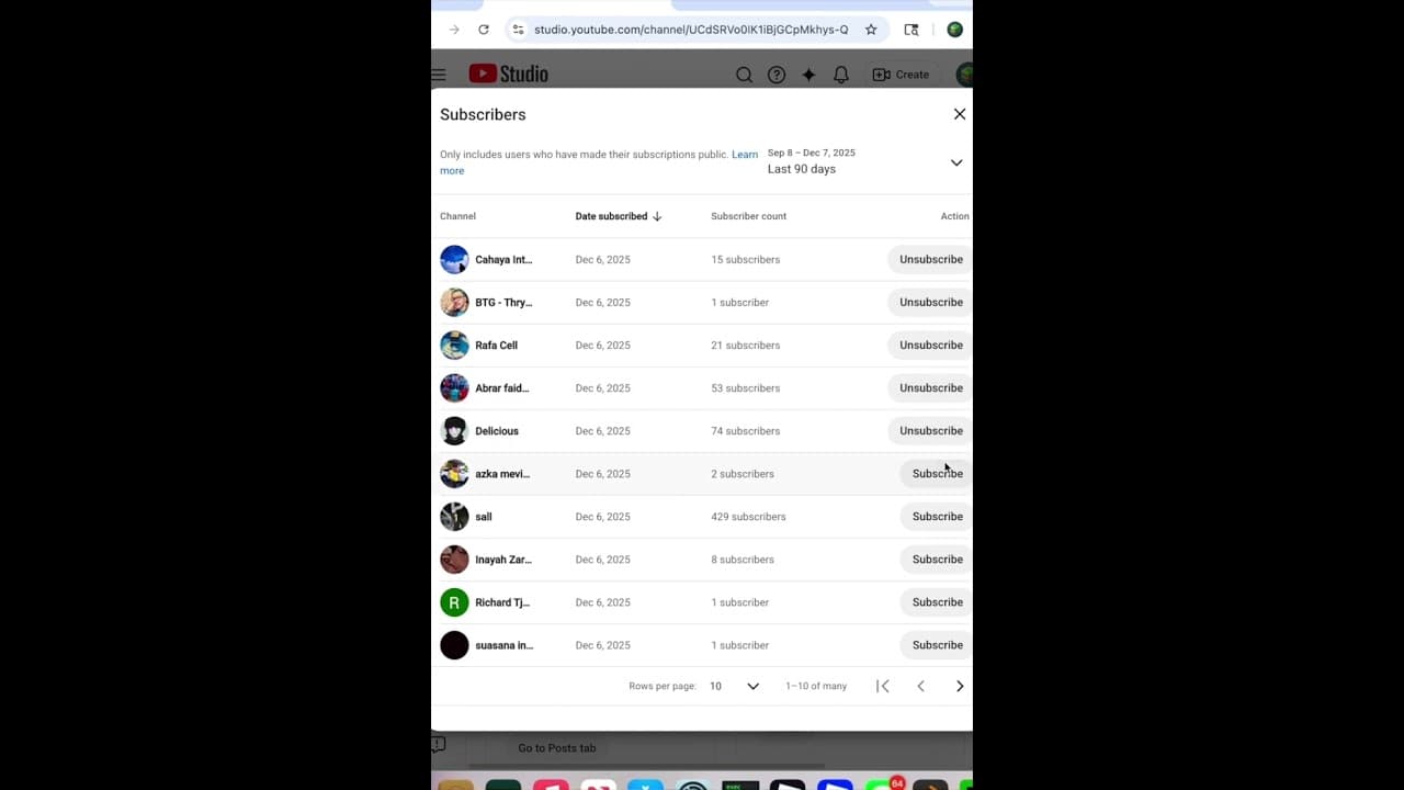 Channel Banner