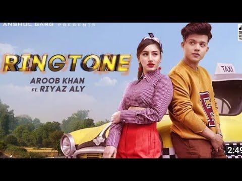 Ringtone : Reyaz Aly & Aroob Khan | Baar baar kar diya phone baje ringtone | Baje Ringtone full song thumbnail
