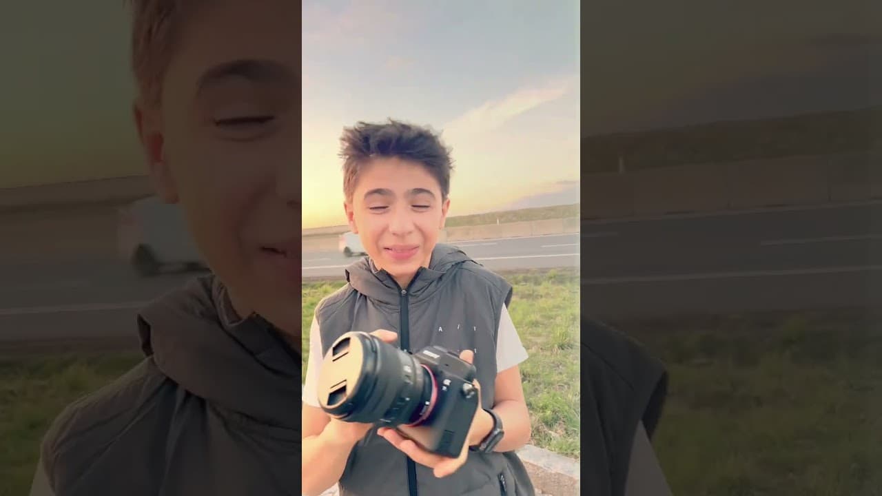 ุงูู ุชุฌุฑุจุฉ ูู ุจุงูุชุตููุฑ ๐ธ!