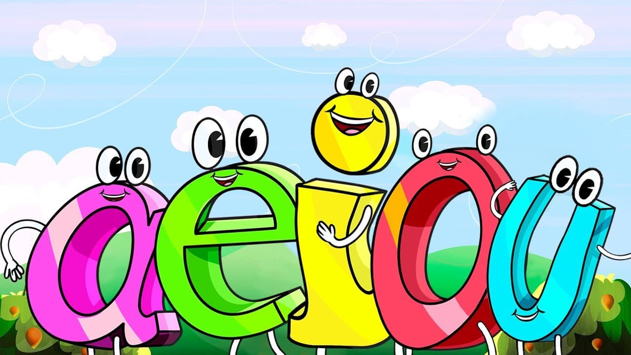 LA RISA DE LAS VOCALES | Canciones Infantiles | Toy Cantando