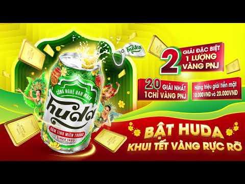 BẬT NẮP HUDA - KHUI TẾT VÀNG RỰC RỠ thumbnail