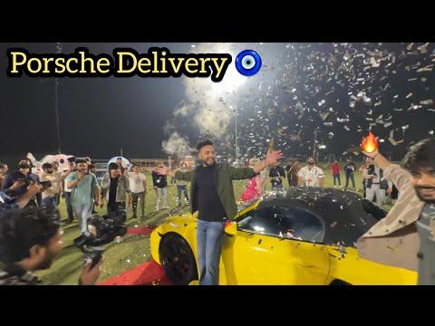 Porsche Le Aaya Haters Ke Muh Band Kardiye😍 | Elvish Yadav X @FusionCarsIndia thumbnail