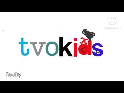 The tvokids logo bloopers collection 