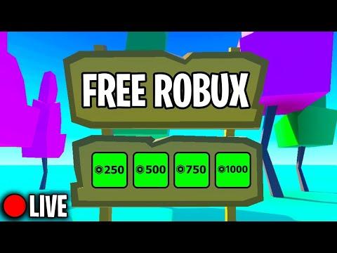 Giving out Free Robux Codes (LIVE) 🔴 