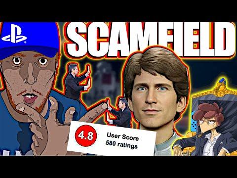 The Ultimate Starfield Meltdown Compilation! 7/10! Gas Giants! Review Bomb! HeelVsBabyFace Is Right? thumbnail