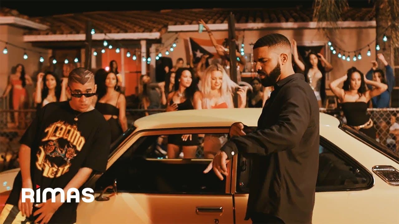 BAD BUNNY x DRAKE - MรA (Video Oficial)