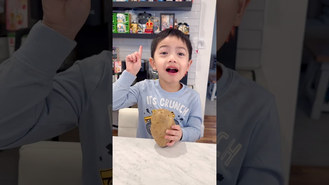 He Turned a Potato Into Ice Cream ๐ฒ๐ฆ