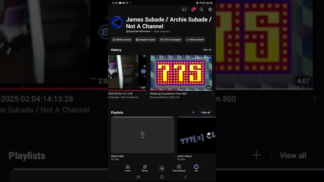 Channel Banner