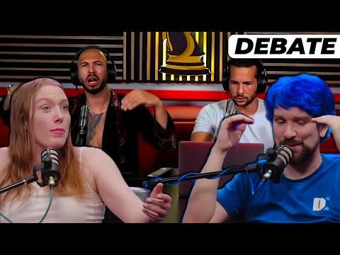Destiny Debates JustPearlyThings On Andrew Tate thumbnail